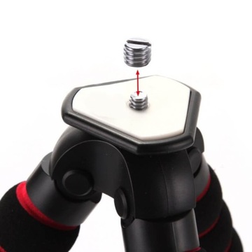 Elastyczny statyw na telefon kamerę tripod octopus
