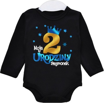 Body DRUGIE URODZINY 2 LATA IMIĘ r. 92