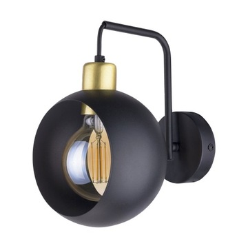 JALA 1P kinkiet E27 max 15W czarny ORNO
