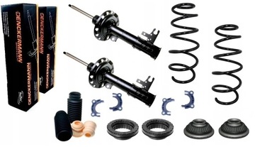 amortyzatory sprężyny mocowania osłony OPEL ASTRA H 1.7 CDTi PRZÓD KPL