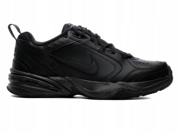 BUTY męskie NIKE AIR MONARCH czarne 415445-001 skóra 44