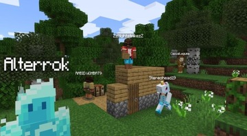 Игра Minecraft Java & Bedrock Edition для ПК — полная польская версия без VPN