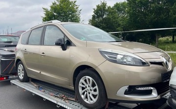 Renault Grand Scenic II 2015 Renault Grand Scenic 7-Osobowy, Bezwypadkowy, Klima, Navi, Alu, Zarejestro, zdjęcie 38