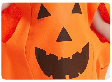 3в1 НАРЯД ТЫКВЫ КОСТЮМ НА ХЭЛЛОУИН «ДЕНЬ ТЫКВЫ + НАБОР Осенних шаров»