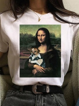 Y2k T-shirty Letnia moda koszulka damska Casual śm