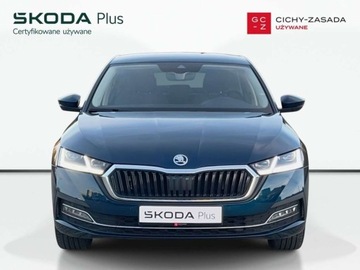 Skoda Octavia IV Liftback 1.5 TSI EVO 150KM 2023 Skoda Octavia 1.5TSI 150KM Style SalonPL SerwisASO Acc Virtual Matrix Kessy, zdjęcie 7