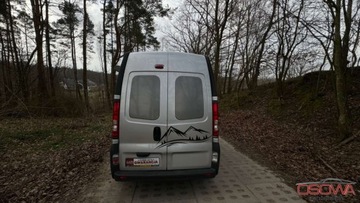 Renault Trafic II Kabina 2.0 dCi 115KM 2009 Renault Trafic Kamper 2.0dci klima kuchenka zlew lozko WC tv przetwornica, zdjęcie 5