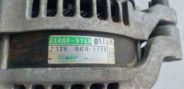 ГЕНЕРАТОР SUZUKI SX4 FIAT SEDICI 2.0 DDIS 2009-