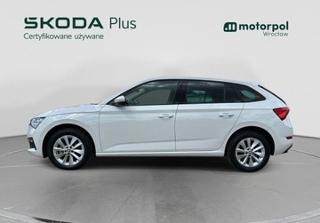 Skoda Scala Hatchback 1.0 TSI 110KM 2023 Skoda Scala Ambition Pakiet Comfort, FV 23, Asystenci, Czujniki, Bezwypad, zdjęcie 2
