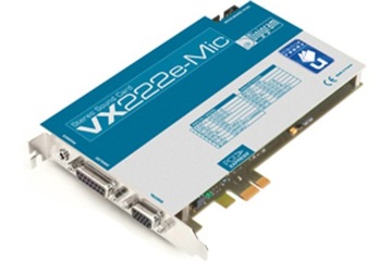 KARTA MUZYCZNA DŹWIĘKOWA DIGIGRAM VX222E-MIC 24BIT AES PCIE
