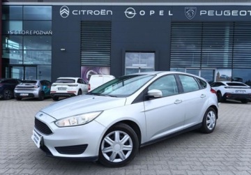 Ford Focus III Sedan Facelifting 1.5 TDCi 95KM 2018 Ford Focus 1.5 D 95KM Nowy Rozrzad Salon PL Vat 23 ASO 1.5 Diesel 95KM, zdjęcie 1