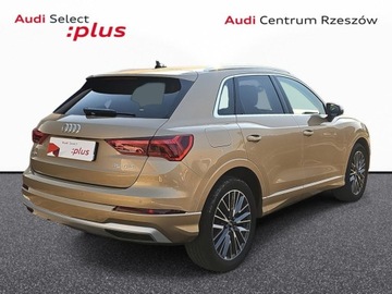 Audi Q3 II SUV 1.5 35 TFSI 150KM 2024 Audi Q3 Rata 1560 netto lakier exclusive, elektryczny fotel, jasne wnetrze, zdjęcie 4