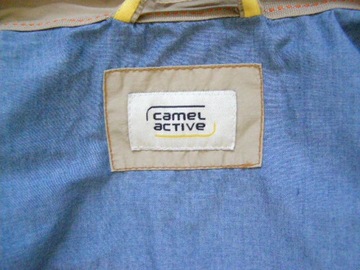 CAMEL ACTIVE komfortowa bawełniana kamizelka ROZ.66 7 XL IDEALNY STAN