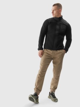 СВИТШОТ МУЖСКОЙ ФЛИСОВЫЙ 4F ТЕРМОАКТИВНЫЙ МУЖСКОЙ ФЛИС S