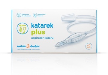 KATAREK PLUS ASPIRATOR KATARU DLA DZIECI