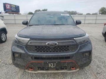 Ford Explorer VI 2022 Ford Explorer 2022, 2.3L, 4x4, TIMBERLINE, po gradobiciu 2.3 Benzyna 300KM, zdjęcie 1