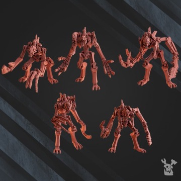 Robot Legions Flesh Eaters x5 DakkaDakka.Store