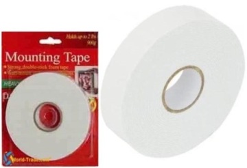 Акриловая лента DUPLEX TRANSPARENT Nano Tape