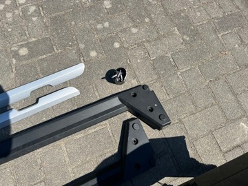 Алюминиевая рольставня на багажник Ford Ranger IV