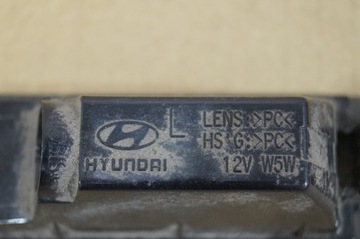 LAMPA OSVĚTLENÍ TABULKY SPZ LEVÝ HYUNDAI IX35 10-15R