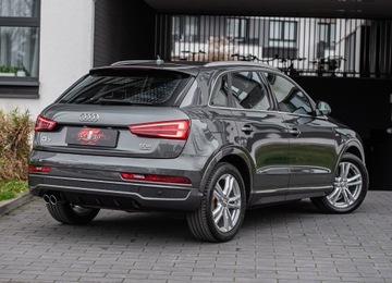Audi Q3 I SUV Facelifting 2.0 TFSI 180KM 2016 AUDI Q3 Lift 2x SLine 2.0TFSI 180KM, Stronic, Navi, LED, Daytona Grey, zdjęcie 4