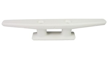 РОГОВЫЙ ЗАЖИМ 8 СМ БЕЛЫЙ