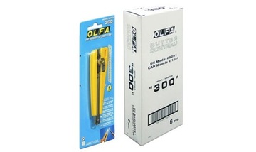 Сегментный нож OLFA 300, ширина ручки 9 мм