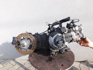 ДВИГАТЕЛЬ PIAGGIO X9 125