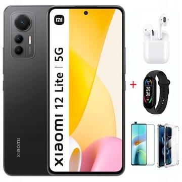 Smartfon Xiaomi 12 lite 8 GB / 256 GB 5G czarny