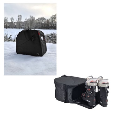 Сумка для лыжных ботинок, чехол, ботинки, шлем, перчатки, очки, 3в1