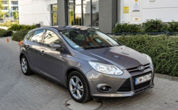 Ford Focus III Kombi 1.0 EcoBoost 125KM 2013 Ford Focus Salon PL 1 wlasciciel 2013 r. 116 tys. km Benzyna 125KM, zdjęcie 9