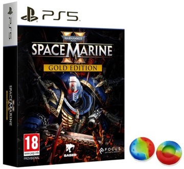 WARHAMMER 40,000 SPACE MARINE 2 GOLD EDITION PL PS5 + GRATIS