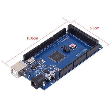 МАТЕРИНСКАЯ ПЛАТА RAMPS 1.4 - ЧПУ, 3D, MEGA2560, A4988