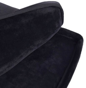 Чехол для ноутбука 15,6 дюйма, черный чехол для ноутбука с мягкой подкладкой ZAGATTO