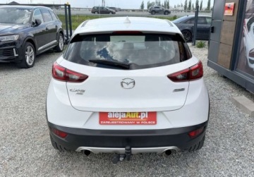 Mazda CX-3 Crossover 2.0 SKY-G i-ELOOP 150KM 2016 Mazda CX-3 CX-3 2.0 Benz 150 KM 2016r Warszawa 2.0 Benzyna 149KM, zdjęcie 11