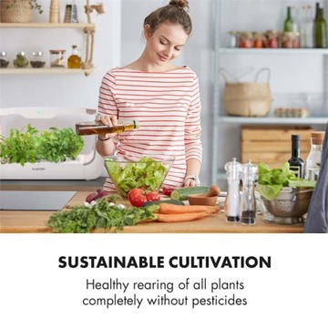 Элегантный домашний сад KLARSTEIN GrowIt Farm