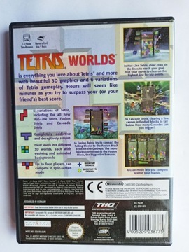 Миры тетрис Nintendo GameCube