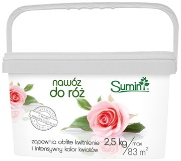 Sumin Nawóz do róż wieloskładnikowy granulat 2,5kg