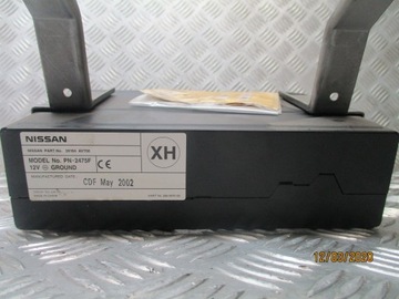 NISSAN ALMERA TINO CD/DVD-ЧЕЙНДЖЕР