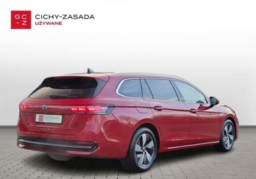 Volkswagen Passat B8 Variant Facelifting 2.0 TDI SCR 150KM 2024 Volkswagen Passat Elegance 2.0TDI 150KM DSG Gwarancja Matrix ACC Kamera Ha, zdjęcie 4