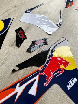 KTM EXC TBI 2024 CORE CUBAMOTO шпон из Италии