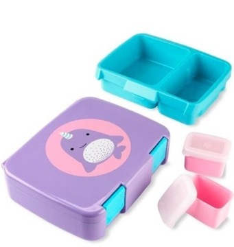 Skip Hop Pojemnik na Lunch Zoo Bento Narwal