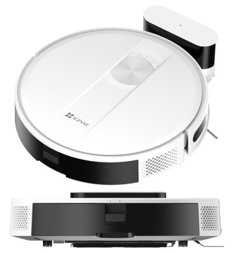 Robot Sprzątający Odkurzacz EZVIZ RC3 mocny 2700Pa cichy