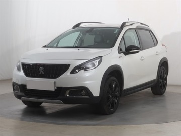 Peugeot 2008 I SUV Facelifting 1.2 PureTech 110KM 2016 Peugeot 2008 1.2 PureTech, Skóra, Navi, Klima, zdjęcie 1