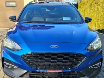 Ford Focus IV Kombi 1.0 EcoBoost 125KM 2020 Ford Focus Active, Benzyna, Bezwypadkowy, Polecam Benzyna 125KM, zdjęcie 9