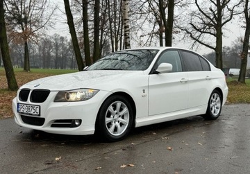 BMW Seria 3 E90-91-92-93 Limuzyna E90 316d 115KM 2011 BMW Seria 3 Oryginalny lakier, bezwypadkowy 2.0 Diesel 116KM