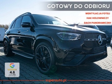 Mercedes GLE V167 SUV Facelifting 3.0 450d 367KM 2025 MERCEDES-BENZ GLE 450 d 4-Matic AMG Line 3.0 (367KM) 2025