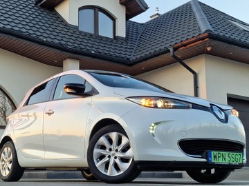 Renault ZOE I 2016 RENAULT ZOE NAVI KAMERA KEYLESS BATERIA NA WLASNOSC, zdjęcie 13