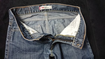 spodnie LEVI'S STRAUSS 506 32/34 super jeansy