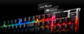 Klawiatura mechaniczna SteelSeries Apex Pro Gen 3 US